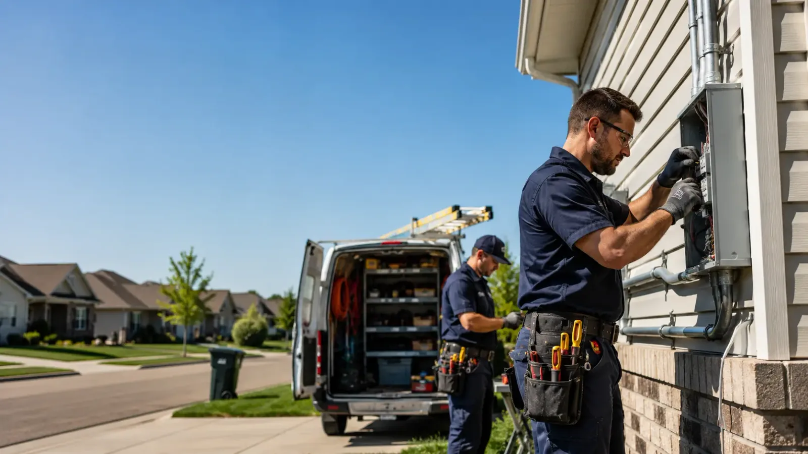 Whole Home Rewiring in Plattsburg, MO